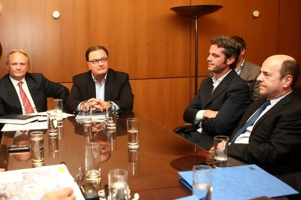 Παναθηναϊκός-ΠΑΟΚ: Σε εξέλιξη η σύσκεψη (photos)