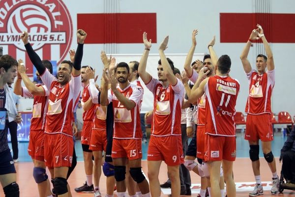 Στον τελικό ο Ολυμπιακός, 3-1 τον Φοίνικα Σύρου (photos)