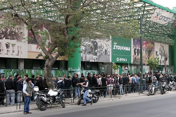 Παναθηναϊκός: Έκαναν… φτερά τα εισιτήρια του τελικού