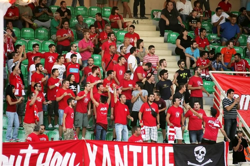 Super League: Πρόστιμο 8.000 ευρώ στην Ξάνθη