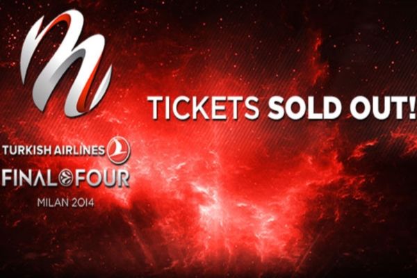 Ευρωλίγκα: Sold out στο Final Four