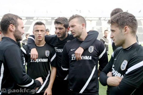 ΠΑΟΚ: 4-3-3 και δίλημμα για μια θέση! 