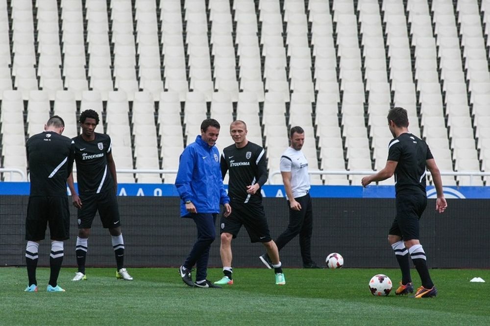 ΠΑΟΚ: Η τελευταία… πρόβα στο ΟΑΚΑ (photos)