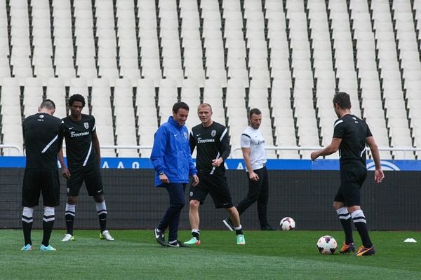 ΠΑΟΚ: Η τελευταία… πρόβα στο ΟΑΚΑ (photos)