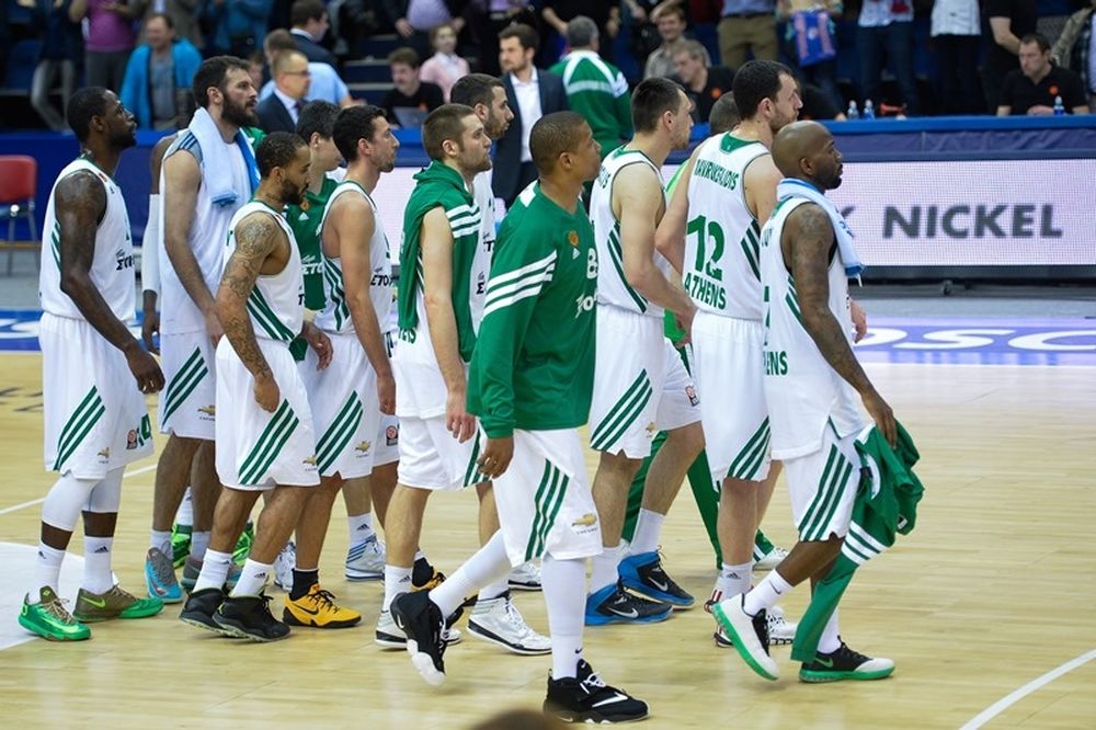 Παναθηναϊκός: Η ήττα στη Μόσχα (video)