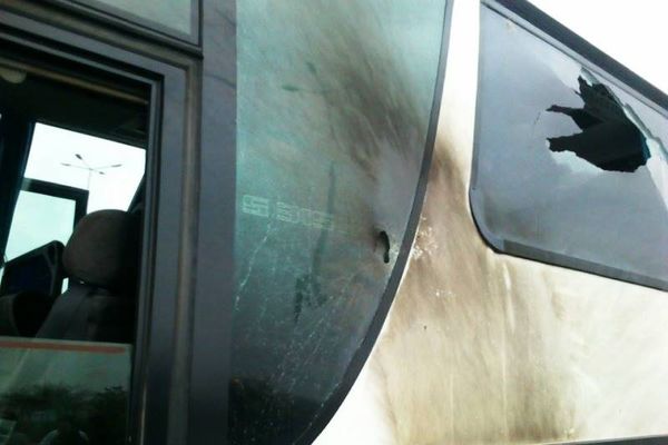 ΠΑΟΚ: Επίθεση με μολότοφ σε πούλμαν