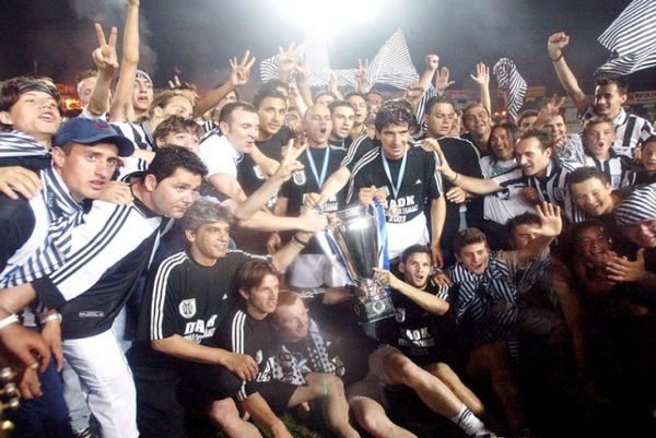 ΠΑΟΚ: Η κούπα του 2003 (video)