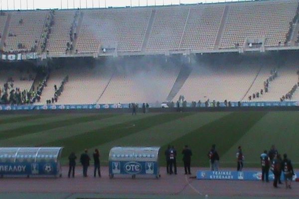 ΠΑΟΚ-Παναθηναϊκός: Ένταση στο ΟΑΚΑ! (photos)