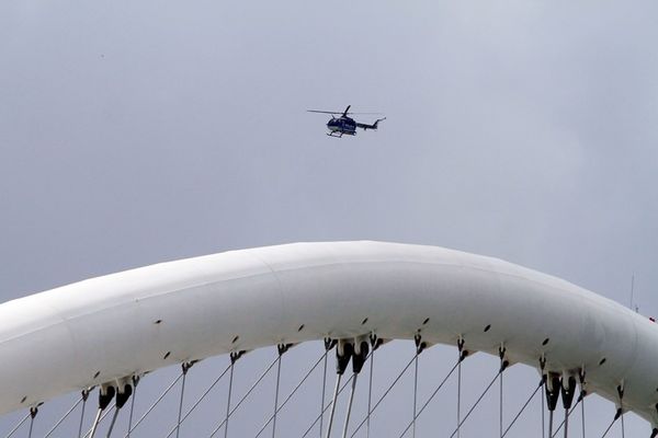 ΠΑΟΚ-Παναθηναϊκός: Το… ελικόπτερο του τελικού (photos)