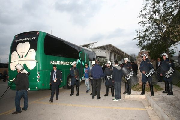 Παναθηναϊκός: Έφτασε χωρίς προβλήματα η αποστολή