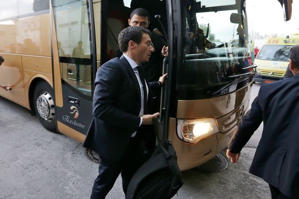ΠΑΟΚ: Έφτασε η αποστολή στο ΟΑΚΑ