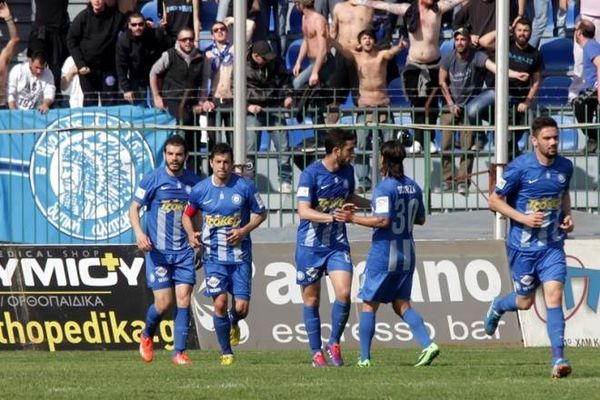 Ηρακλής: «Λαβωμένος» στον Βόλο