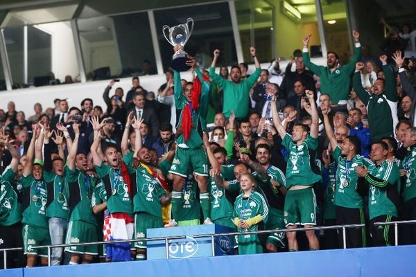 Παναθηναϊκός: «Όλε» με την κούπα! 