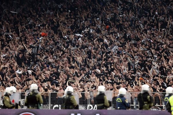 ΠΑΟΚ – Παναθηναϊκός: Στο νοσοκομείο οπαδός του «Δικεφάλου»