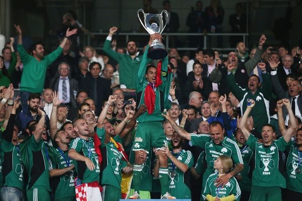 Onsports TV: Η απονομή στον Παναθηναϊκό (video)