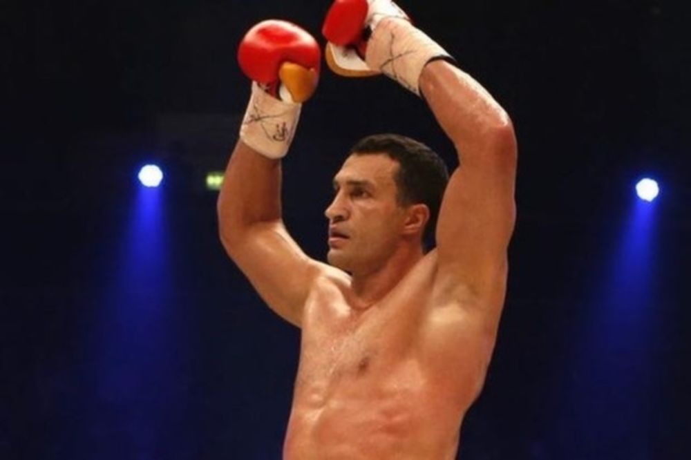 Μποξ: Παθιασμένος Klitschko (videos)