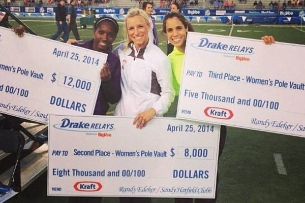 «Drake Relays»: Τρίτη η Στεφανίδη