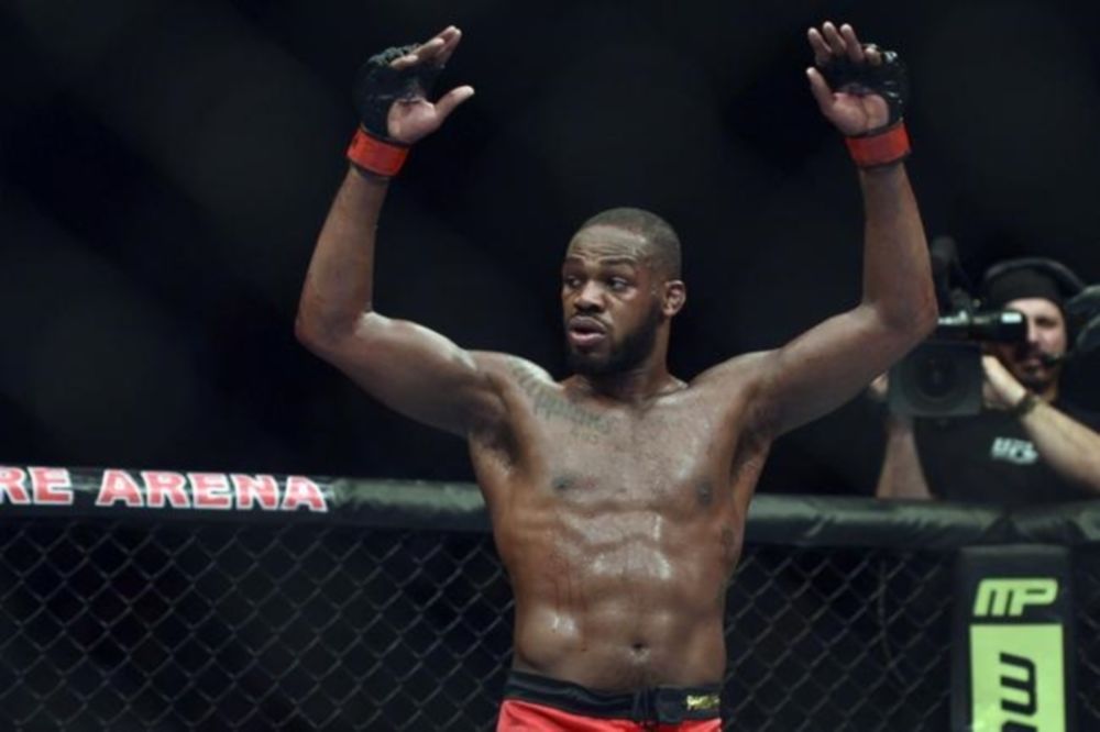 UFC 172: Μόνο Jones στη Βαλτιμόρη (GIFs)