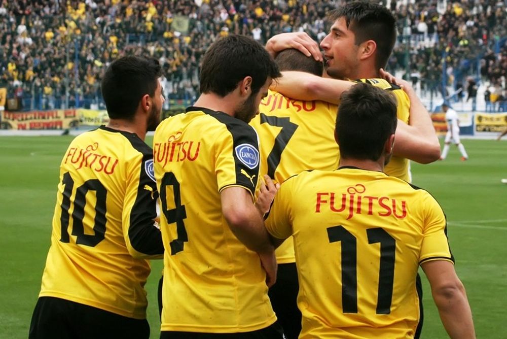 Καθάρισε την άνοδο η ΑΕΚ, 2-0 την Κηφισιά