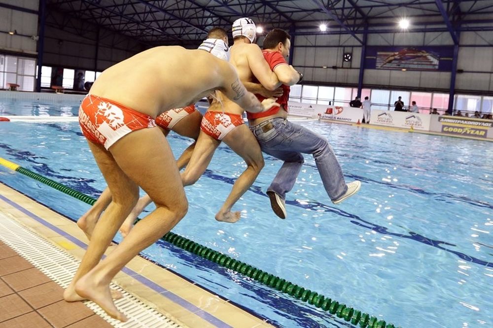 Ολυμπιακός: Το σήκωσε αήττητος (photos)