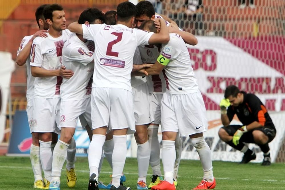 Λάρισα-Καστοριά 2-1