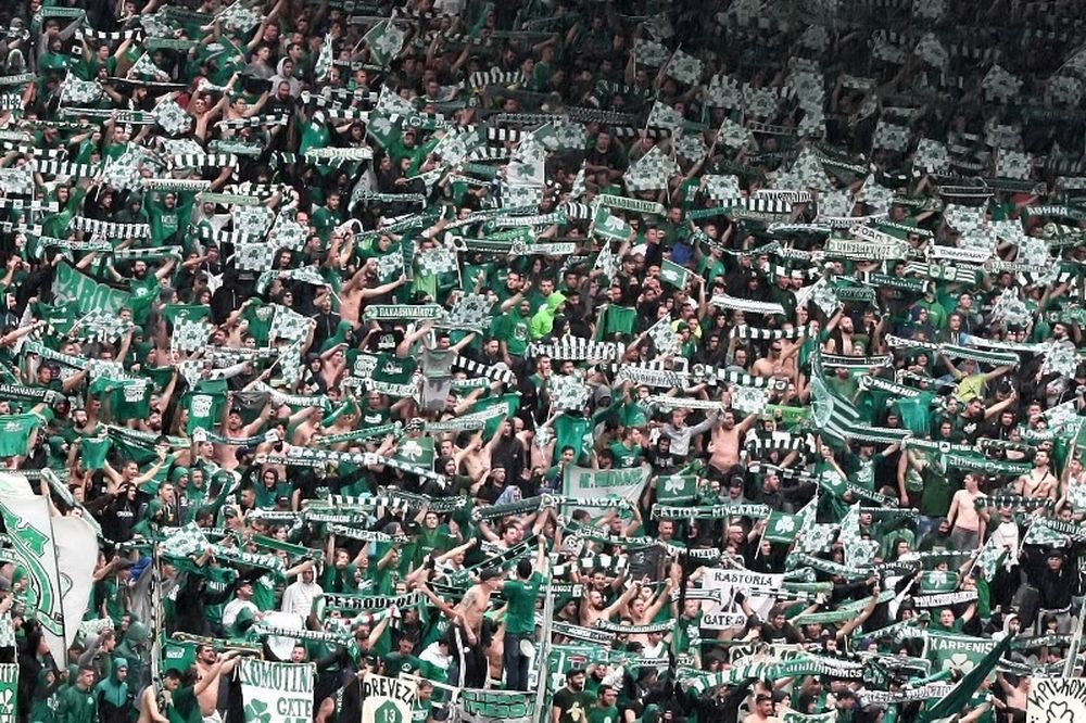 Onsports TV: Η «πράσινη» εξέδρα του τελικού (videos)