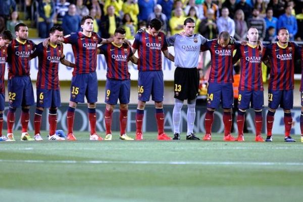 Βιγιαρεάλ – Μπαρτσελόνα: Συγκίνηση για Βιλανόβα (video)