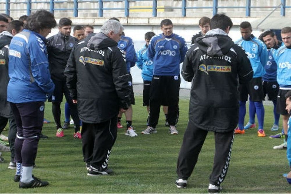 Ατρόμητος: Χωρίς απουσίες με Παναθηναϊκό