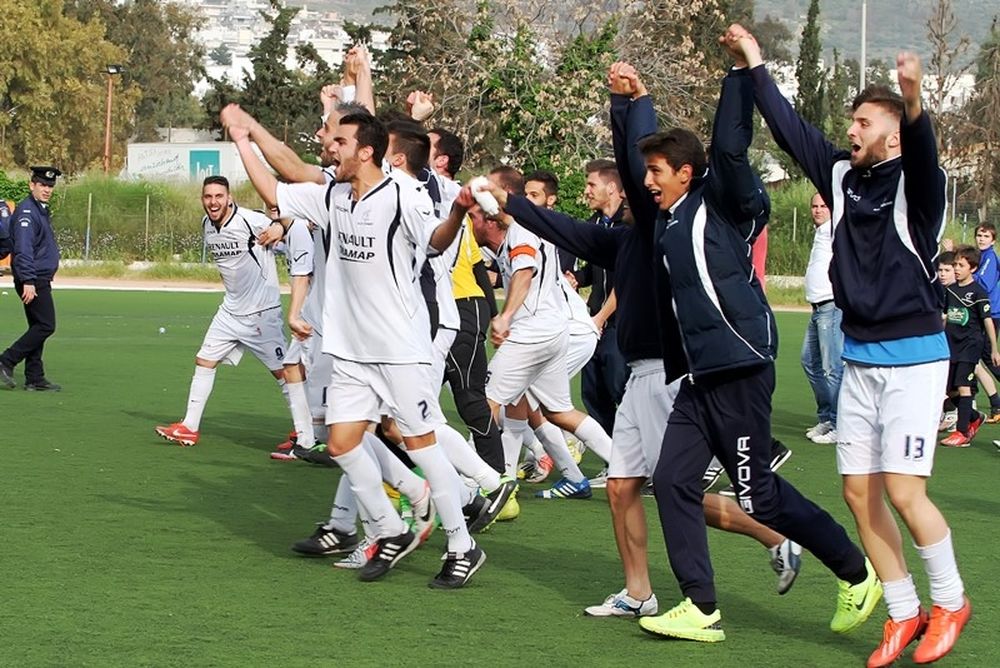 Τράχωνες – Προοδευτική 4-1