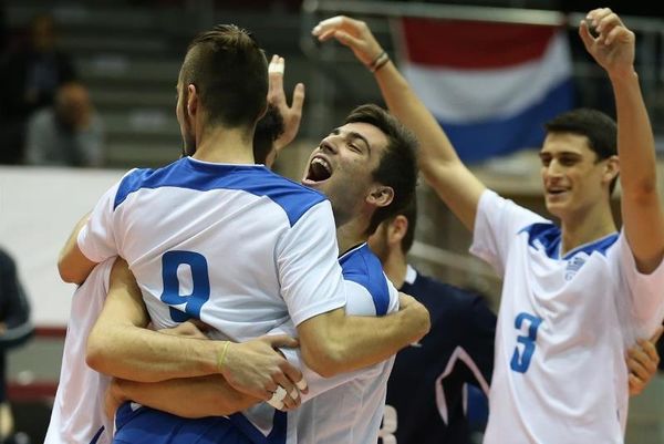 Εθνική Ελλάδας Εφήβων: Έμεινε δεύτερη