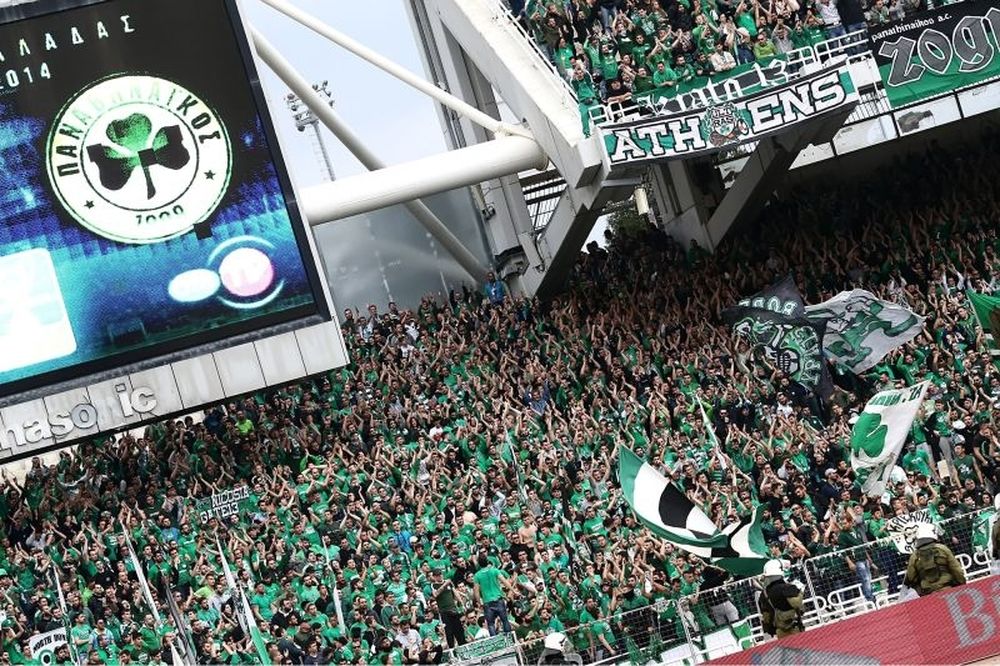 Παναθηναϊκός: «Ομάδα και κόσμος είμαστε ένα»