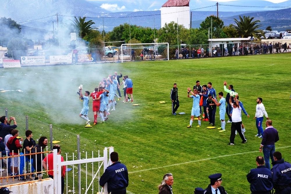 ΑΕ Ερμιονίδας: Αγκάλιασε την άνοδο (video)