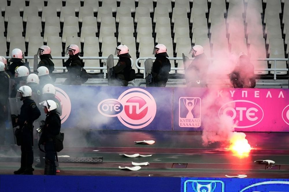 ΠΑΟΚ: Ελεύθεροι αφέθηκαν 18 οπαδοί