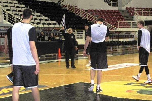 ΠΑΟΚ: Νέα διπλή προπόνηση (photos)