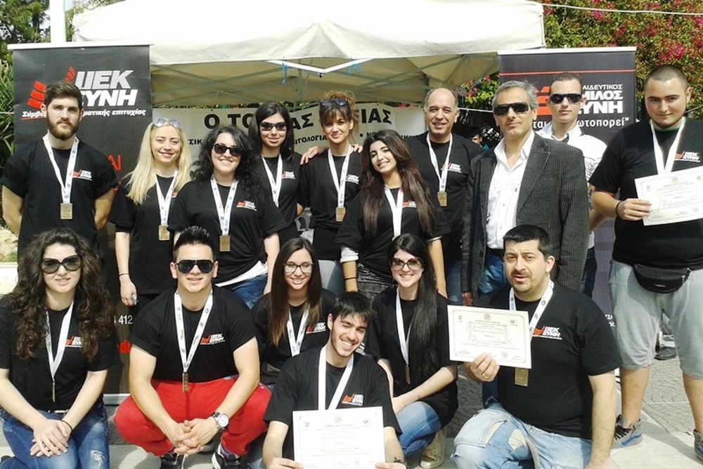 To Ι.ΙΕΚ ΞΥΝΗ Πειραιά έτρεξε στο «KALLITHEA RUN 2014»!