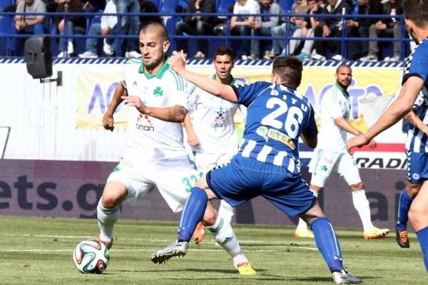 Ατρόμητος-Παναθηναϊκός 1-1: Χ-ωρίς χαμόγελο... (video)