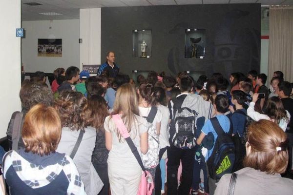 ΠΑΟΚ: Υψηλοί προσκεκλημένοι στην Πυλαία