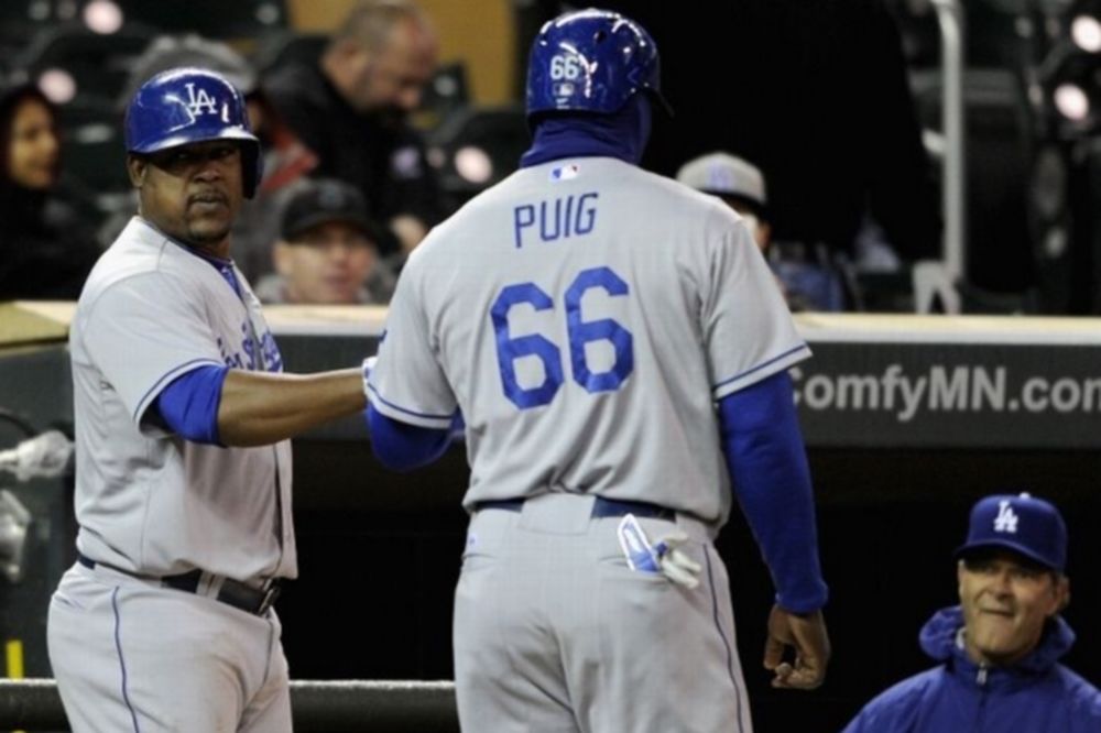 MLB: Τέσσερα hits για Puig (videos)