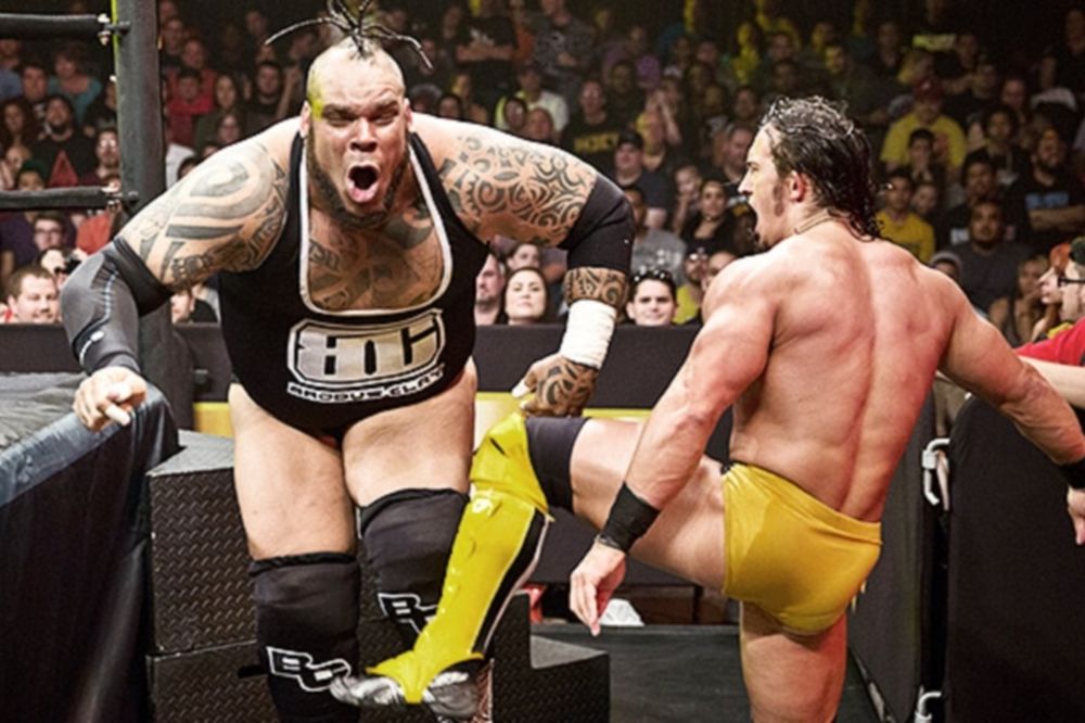 NXT: «Καθάρισε» και σε No-DQ o Neville (photos+videos)