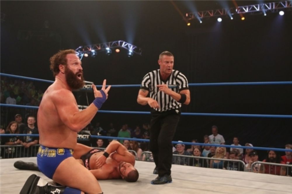 TNA Impact Wrestling: Μίνι-τουρνουά και υπεράσπιση για Young (photos+videos)