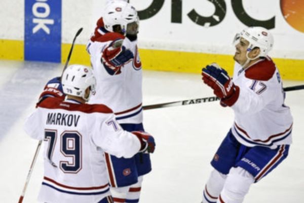 NHL: Στη δεύτερη παράταση οι Κανάντιενς (video)