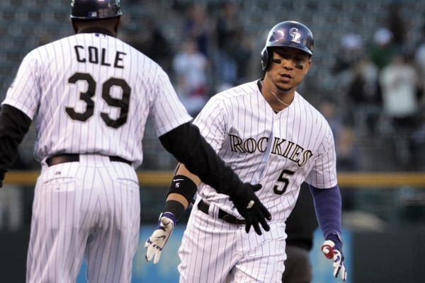 MLB: Πύρρειος νίκη για Ρόκις, δύο homers για Μαρκάκη (videos)