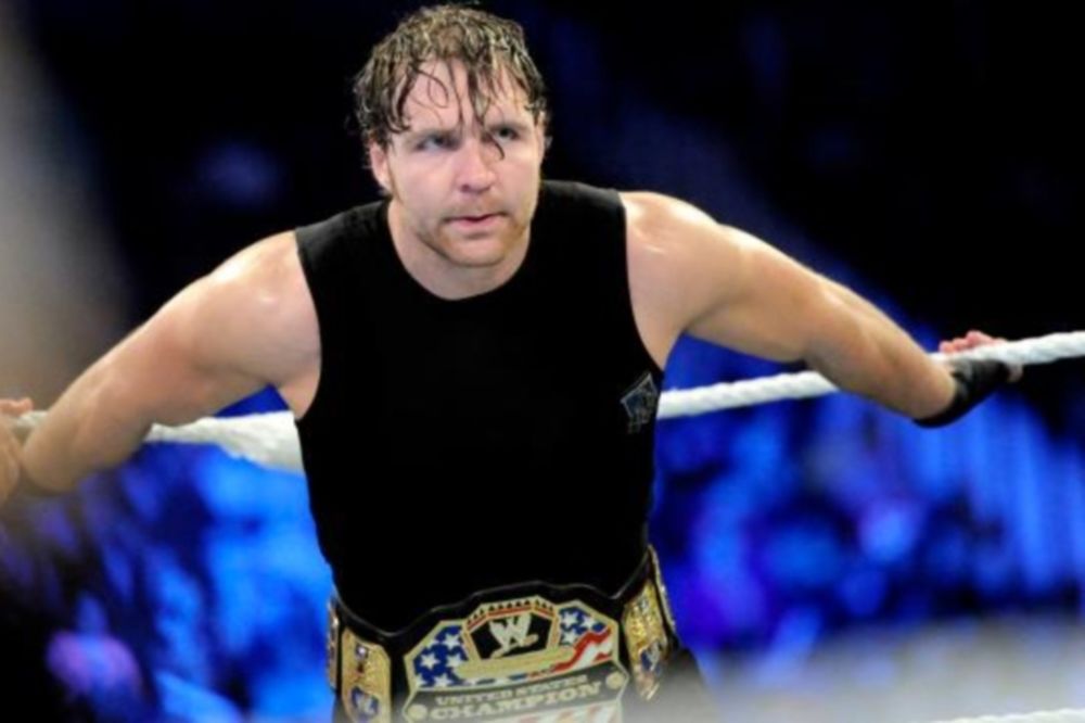 SmackDown: Θυμήθηκε το US Championship o Ambrose (photos+videos)