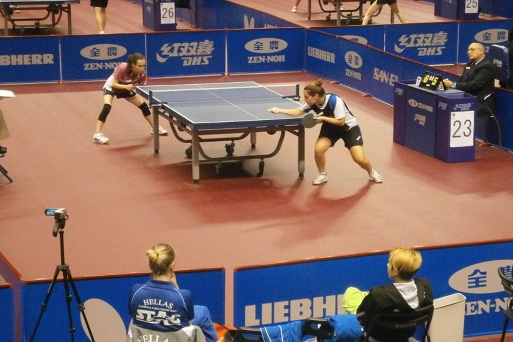 Πινγκ Πονγκ: «Αυτοκτόνησε» η Εθνική Ελλάδας Γυναικών