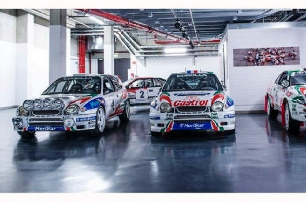 Τα αγωνιστικά της Toyota ξανά στο δρόμο