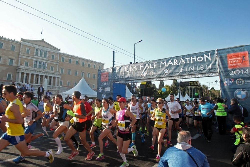 Ημιμαραθώνιος Αθήνας: Νικητής ο Παρμάκης 