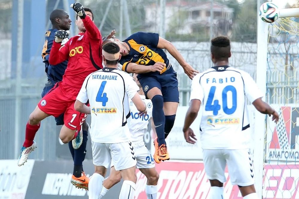Αστέρας Τρίπολης-Ατρόμητος 1-0: Το γκολ του αγώνα (video)