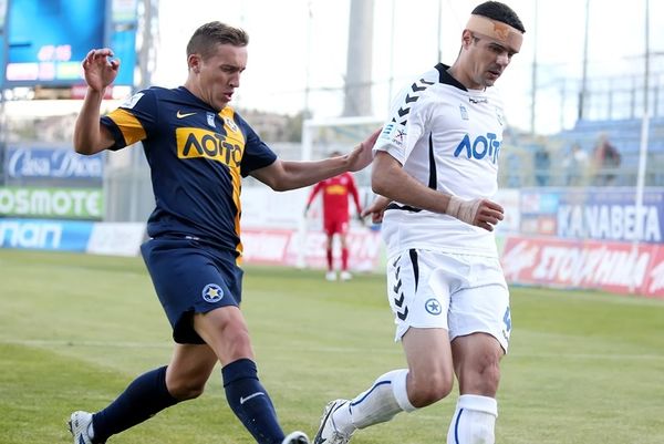 Αστέρας Τρίπολης-Ατρόμητος 1-0: Τα γκολ και οι καλύτερες φάσεις (video)