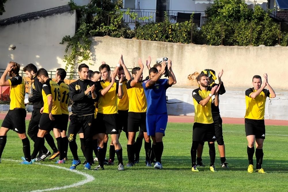 Τριγλία Ραφήνας – Ηρόδοτος 2-0