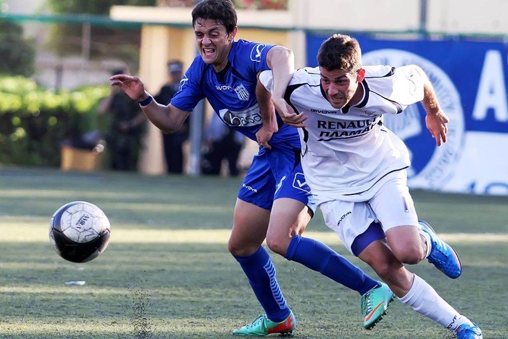 Ατρόμητος Πειραιά – Τράχωνες 1-1